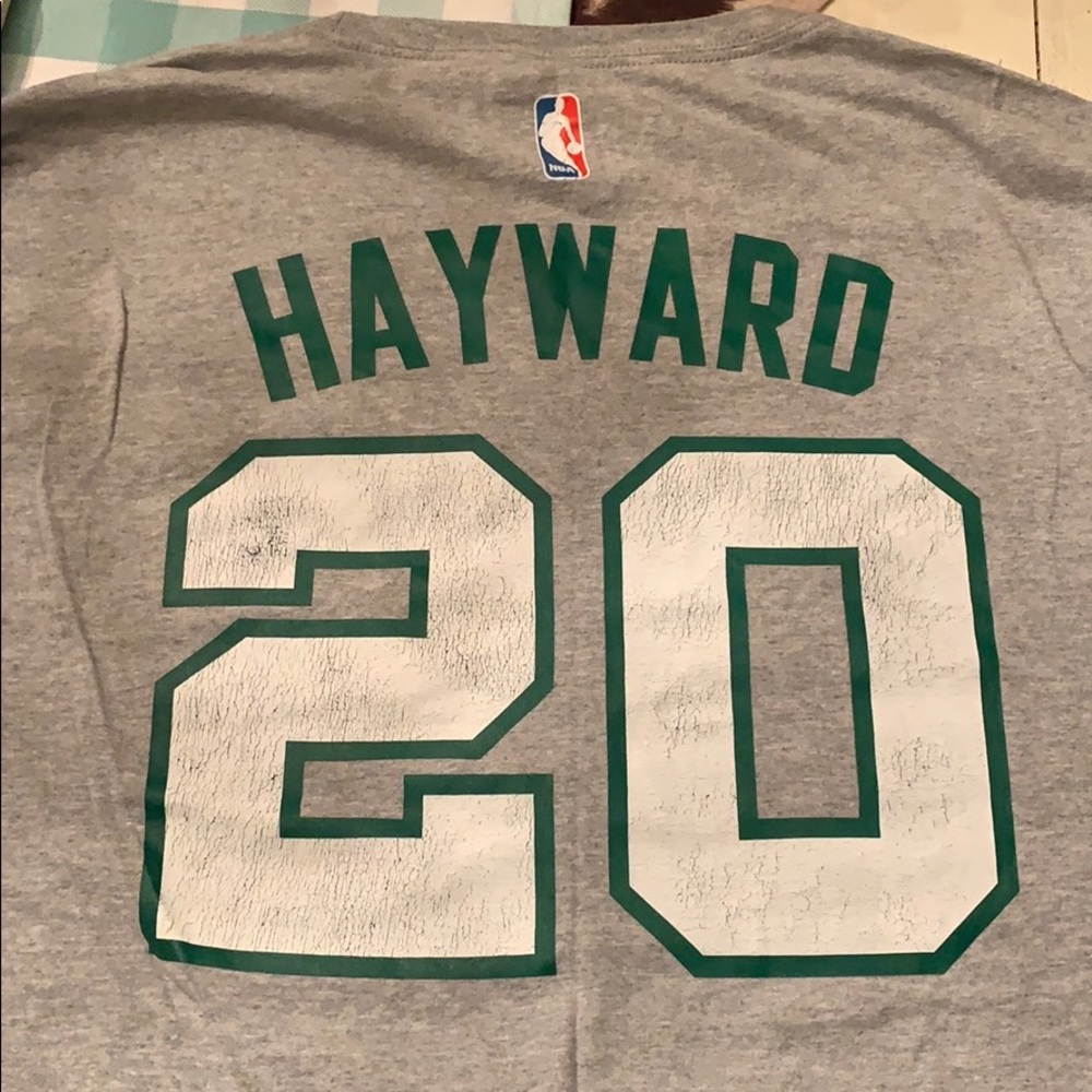 Gordon Hayward Celtics Jersey Adidas 2XL